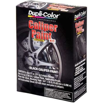 Dupli-Color Brake Caliper Kits Gloss Black 