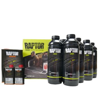 Raptor Liner Black Kit 6L 