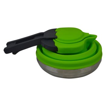 Camping Kettle Collapsible Portable 1.2L
