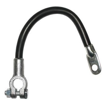 Battery Cable Brass Terminal & 10mm Lug 10 Inch