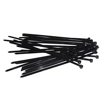 Cable Ties 200mm x 3.6mm Black | Bag of 25