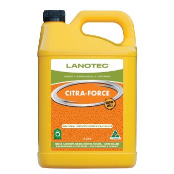 Lanotec Citra-Force Cleaner & Degreaser 5L