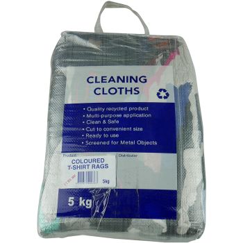 Cleaning Cloths Bag of Rags 5kg