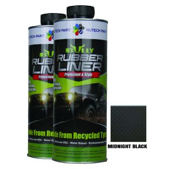 Bullyliner Midnight 2L Kit Rubberised Protective Coating 