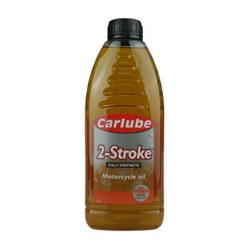 1 Litre Mix 2-Stroke Carlube Motorcycle Oil