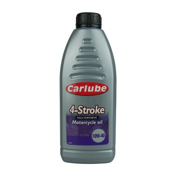 Carlube 4 Stroke Motorcycle Oil Fully Synthetic 10W-40 1L