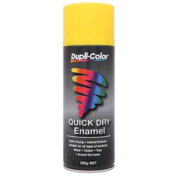 Dupli-Color Quick-Dry Bright Yellow 250g