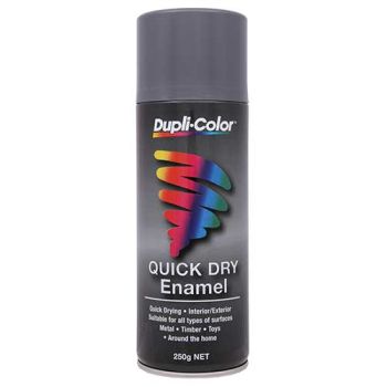 Dupli-Color Quick-Dry Machinery Grey 250g