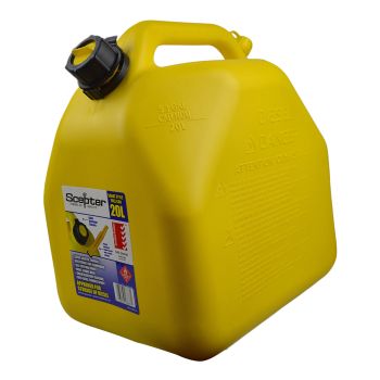 Scepter 20L Diesel Squat Fuel Jerry Can