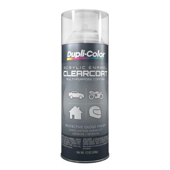 Dupli-Color Acrylic Enamel Clear Coat 340g