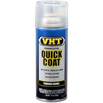 VHT High Performance Enamel Quick Coat Clear 312g