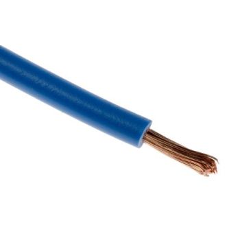 Electrical Cable/Wire 3.0mm Blue 30M