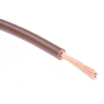 Electrical Cable/Wire 4.0mm Brown 30M