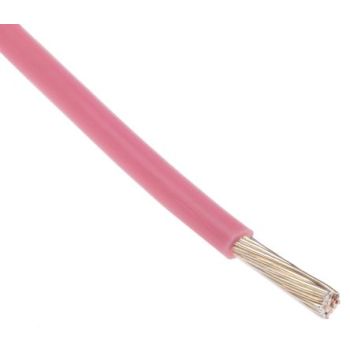 Electrical Cable/Wire 4.0mm Pink 100M