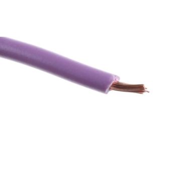 Electrical Cable/Wire 3.0mm Violet 30M