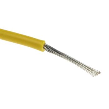 Electrical Cable/Wire 3.0mm Yellow 100M