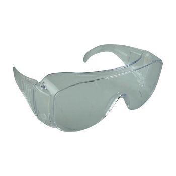 Safety Glasses With Large Clear Lens For Men & Women