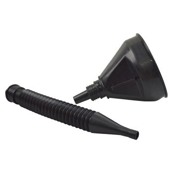 Flexi Funnel Black With Filter