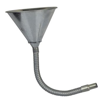 Metal Flexi Funnel W/Filter