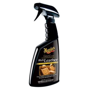 Meguiars Gold Class Leather 3 In 1 Treatment 450ml