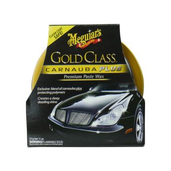 Meguiars Gold Class Carnauba Plus Premium Paste Wax 311g 