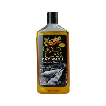 Meguiars Gold Class Car Wash Shampoo And Conditioner 473mL