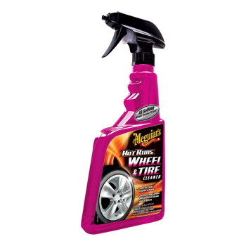 Meguiars Hot Rims Wheel & Tyre Cleaner Spray 709ml 