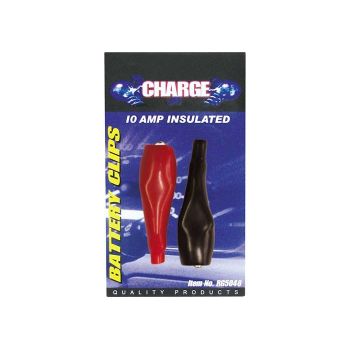 Charge Battery Clip Insulated 10amp