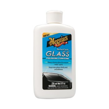 Meguiars Perfect Clarity Glass Polishing Compound 236ml 