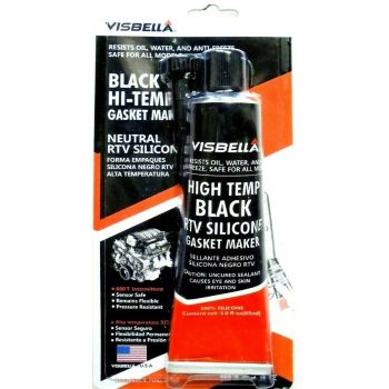 Visbella Gasket Maker 85g RTV Black High Temperature