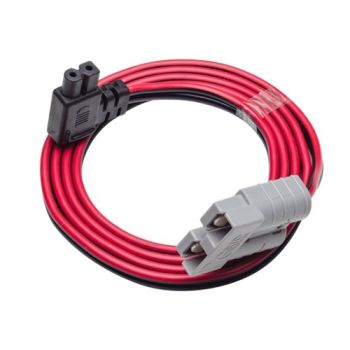 Anderson Style Plug to SnoMaster Fridge Plug Adaptor Lead 3m