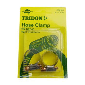 14-27mm Tridon Hose Clamp | Part Stainless