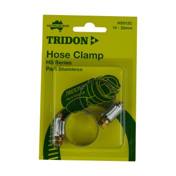 14-32mm Tridon Hose Clamp | Part Stainless