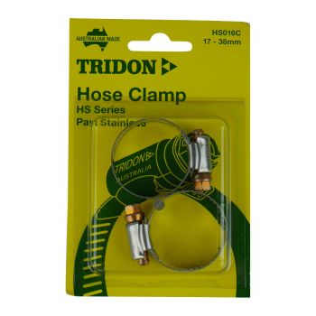 17-38mm Tridon Hose Clamp| Part Stainless