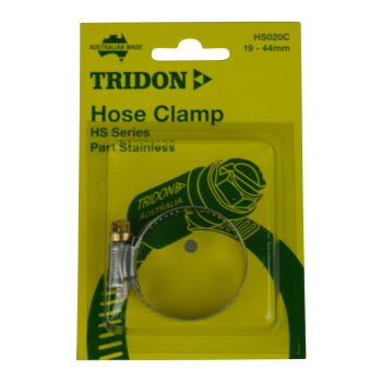 19-44mm Triden Hose Clamp | Part Stainless