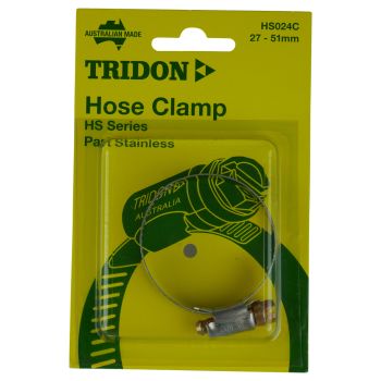 27-51mm Tridon Hose Clamp | Part Stainless