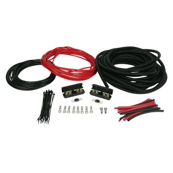 Dual Battery Isolator Wiring Kit for Boot/Tub/Trailer Battery Mounting  