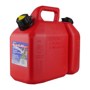 Scepter Fuel Jerry Can Combo 6L + 2.5L