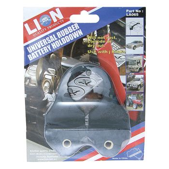 Lion Battery Hold Down Universal Rubber 