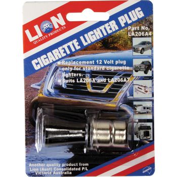 Lion Cigarette Lighter Plug 