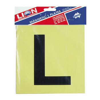 Lion L Plates Magnetic All States 2pk