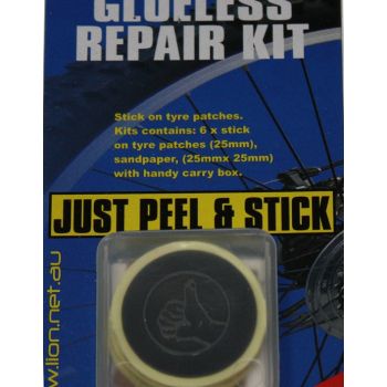 Lion Glueless Tyre Repair Kit 