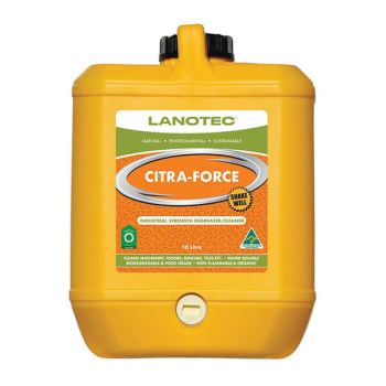 Lanotec Citra-Force Cleaner & Degreaser 10L