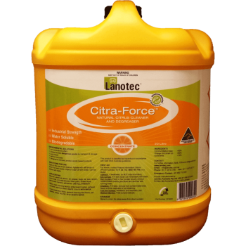 Lanotec Citra-Force Cleaner & Degreaser 20L