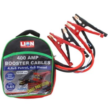 Lion 400 AMP Booster Cables