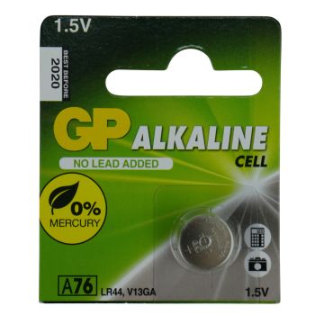 GP Alkaline - Coin Cell Battery 1.5Volt