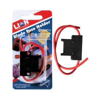 Lion Blade Fuse Holder 30A with 300mm Cable