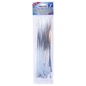 Lion Cable Ties Stainless Steel 300mm x 4.6m