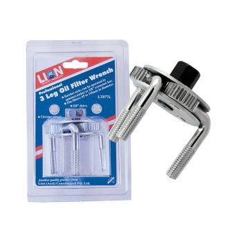 Lion Professional 3 Leg Oil Filter Wrench