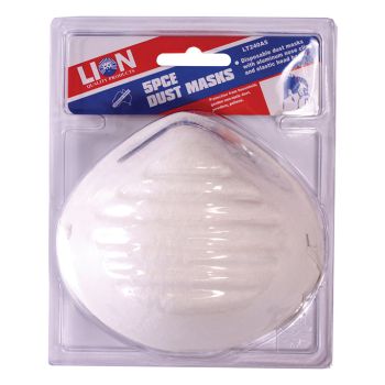 Lion Dust Mask 5pk
